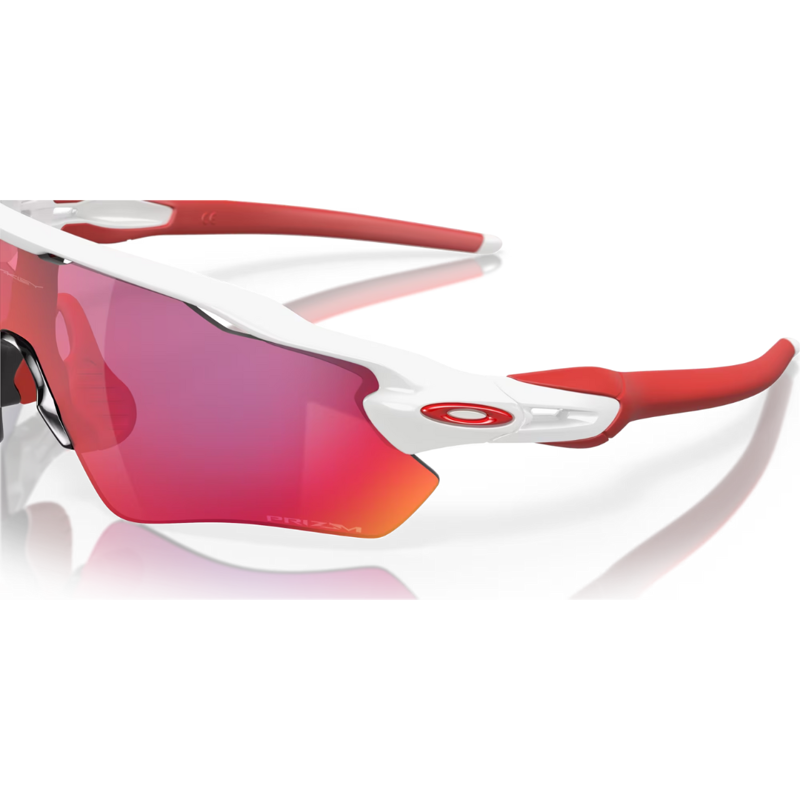 Oakley Radar EV Path in Polished White Prizm Road Lens-4